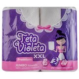 Violeta ubrus xxxl 3sloja 2kom Cene