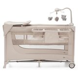 Kinderkraft Putni krevetić s dodacima 3u1 Joy 2, Beige | shoptok.hr