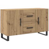  Komoda boja hrasta artisan 100 x 36 x 60 cm konstruiranog drva | Eponuda.ba