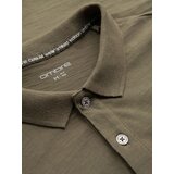 Ombre Men's polo t-shirt with decorative buttons | shoptok.hr