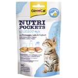 Gimcat Priboljšek Nutri Pockets Junior mix 60 g | Shoptok.si
