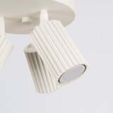 Nice Lamps Kremno bela stropna svetilka Gleam – | Shoptok.si