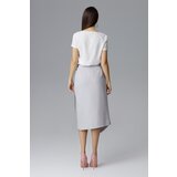 Figl Ženska suknja M629 siva | ePonuda.com