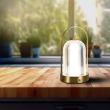  LED prigušiva stona lampa LED/1W/5V 3000-6000K 1800 mAh zlatna | Eponuda.com