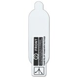 INF združljiv tpu zaščitnik zaslona za realme band 1 - easy tear white film (3 kosi), (5000079251) | Shoptok.si