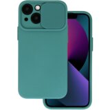Onasi lens cover silikonski ovitek zaščita za samsung galaxy S23 plus 5G - zelen Cene