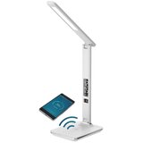  Immax 08966L- LED prigušiva lampa sa bežičnim punjenjem KINGFISHER 8,5W/230V bela | Eponuda.com