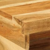 vidaXL Stenska TV omarica 40x30x19 cm trden akacijev les | Shoptok.si