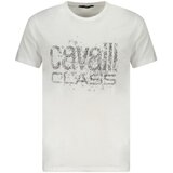Cavalli Class Muška Majica Kratkih Rukava Bijela Cijene