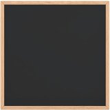 Ploča za pisanje s crnim okvirom od punog borovine 40x40 cm | shoptok.hr