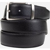 Geox Black men's belt - Men's Cene