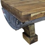  Stolić za Kavu Masivno Obnovljeno Drvo 90x50x35 cm | shoptok.hr