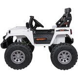  Auto na akumulator Extreme Sport 4×4 s podesivom dužinom vozila – dvosjed – bijeli | shoptok.hr