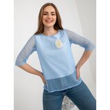 LAKERTA Blouse-LK-BZ-506642.94-light blue | Shoptok.si