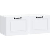 TV ormar za zid Bijela 78,5 x 31 x 30 cm Konstruirano drvo | shoptok.hr