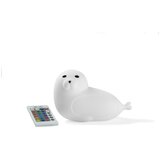 Rabbit And Friends noćna svjetiljka Morski Lav bijela, USB + daljinski white 571 | shoptok.hr