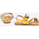 Resti Gold women's holographic sandals Ajazz- Footwear | shoptok.hr