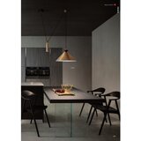  Redo 01-1545 - Luster na sajli KALIMBA 1xE27/42W/230V prečnik 42 cm pauk bronza | Eponuda.com