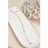 Kesi Ankle bracelet with gold pendants Cene