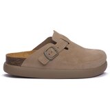 Scholl Natikači BEIGE FAE CHUNKY Bež | Shoptok.si