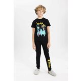 Defacto Boy Batman Short Sleeve 2 Piece Pajama Set cene