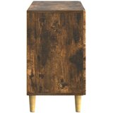  Kreveta Dimljeni hrast 89 x 34,5 x 60 cm Konstruirano drvo | Eponuda.com