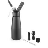 Hendi crna aluminijska boca za šlag Kitchen Line, 500 ml | shoptok.hr