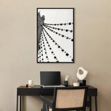  Slika - Joyful Festival (1 Part) Vertical 80x120 U crnom drvenom okviru | shoptok.hr