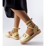 Gemre Green lace-up espadrilles Parent | shoptok.hr