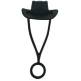 INF Nov pokrov iz slame Stanley Lover: silikon, za večkratno uporabo in neprepusten Black, (21548133) Cene