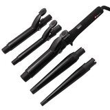 LABOR PRO S.R.L. upgrade kit comby figaro za kosu, 5 u 1, crni | ePonuda.com