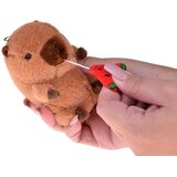  Preslatki privjesak CAPYBARA koja jede lubenicu, mini maskota 10 cm ZA5733 | shoptok.hr