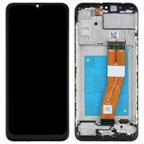 Samsung Originalni zaslon Galaxy A02s: LCD steklo na dotik, servisni paket (razlicica G) - crn, (21733423) | Shoptok.si