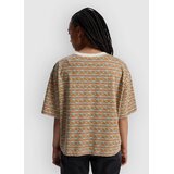 Quiksilver Boyfriend Crop Aop T-shirt bone wht horizon qsw horz | Shoptok.si