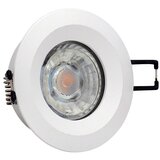 Mitea Lighting M206017 ugradna svetiljka bela okrugla | ePonuda.com