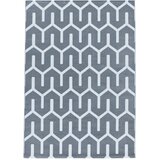Lesnina XXXL TKANA PREPROGA Costa 3524 Grey 140/200 cm tkano siva | Shoptok.si