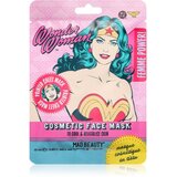 Mad Beauty DC Femme Power Wonder Woman vlažilna tekstilna maska 25 ml Cene