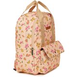 CARAMEL & CIE Nahrbtniki SMALL BACKPACK PINK LIBERTY Rožnata | Shoptok.si