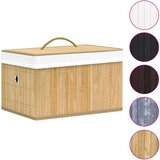  Kutije za pohranu od bambusa 4 kom | shoptok.hr