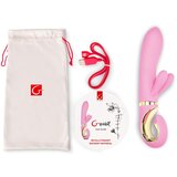 GVibe G-Vibe GRabbit - vibrator za točko G s 3 motorji za polnjenje (roza) | Shoptok.si