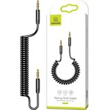 Usams ADAPTER AUDIO JACK 3.5MM ZA TELEFONE IN TABLICE 1.2M KABEL ČRN, (22007070) | Shoptok.si