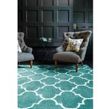 Asiatic Carpets Plavi ručno rađen vuneni tepih 120x170 cm Albany – | shoptok.hr