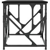  Stolić za kavu crni 45 x 45 x 47,5 cm od konstruiranog drva | Eponuda.com