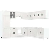 vidaXL 14-dijelni set kuhinjskih ormarića Porto konstruiranog drva | shoptok.hr