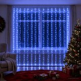  Svjetlosne zavjese 600 LED lampica Plava 600 x 300 cm | shoptok.hr