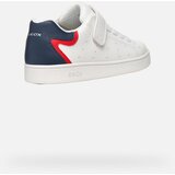 Geox White boys' sneakers Eclyper - Boys | Shoptok.si