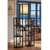 Opviq podna lampa, crna | Eponuda.ba