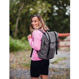 Vuch Corbin Big Grey city backpack | Shoptok.si