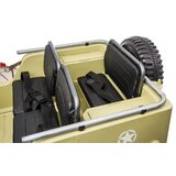 Ramiz Otroški 4x90W Električni avto zelen USA ARMY 24V | Shoptok.si