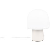  Bijela stolna lampa sa staklenim sjenilom (visina 27 cm) Steen – | shoptok.hr